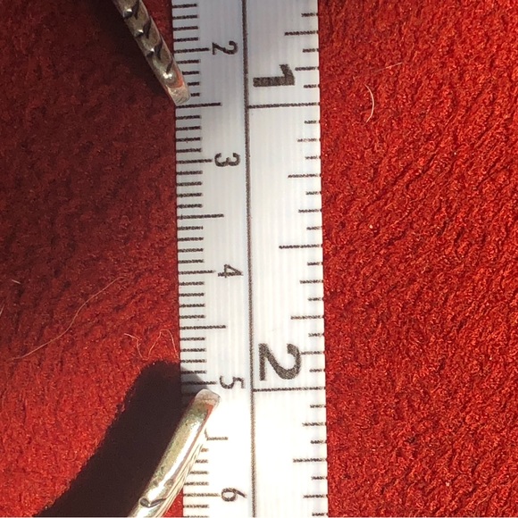 Carolyn Pollack Relios turquoise & sterling cuff - Picture 8 of 10